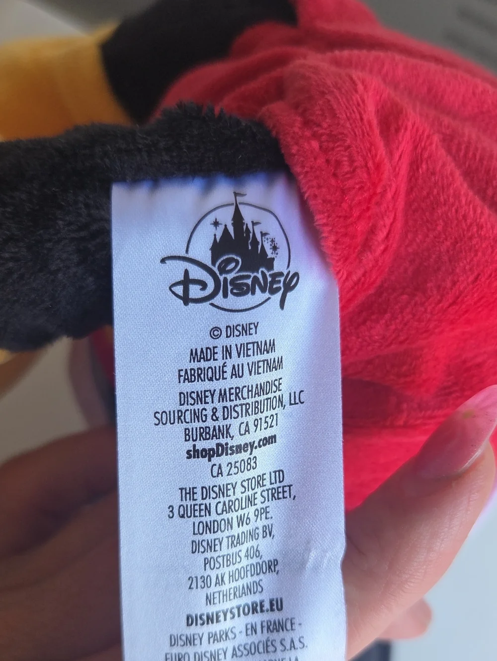 Disney Parks Mickey Mouse Plush